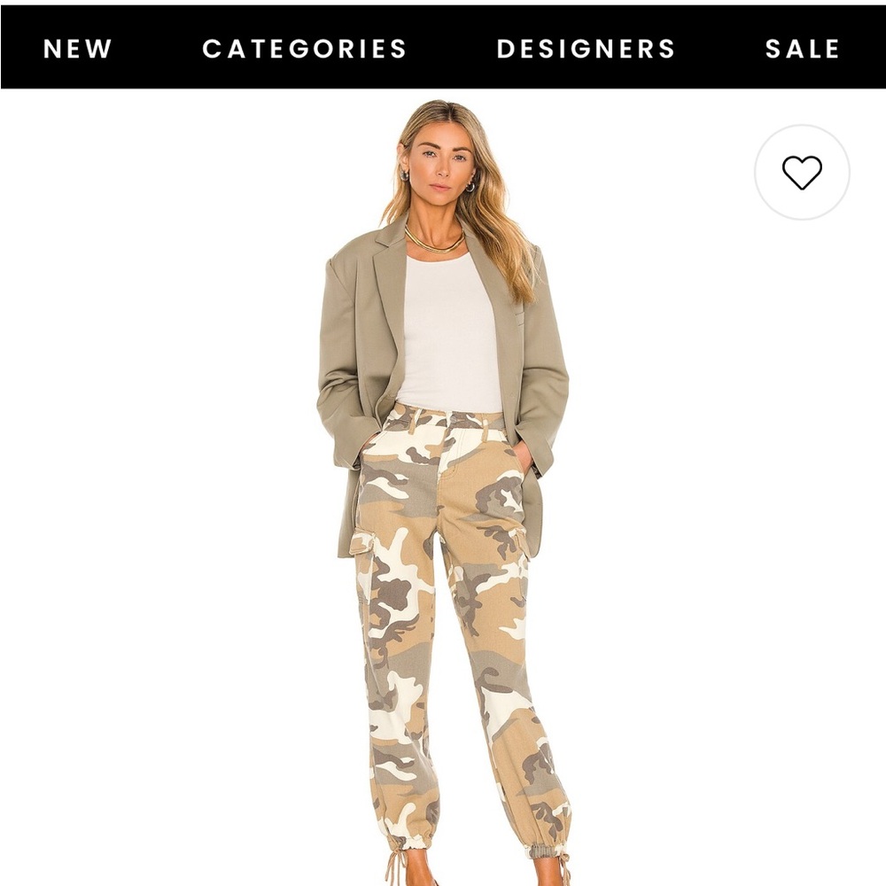 Superdown Camo Jogger Pants